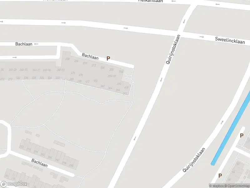 Overlastmelding Bachlaan in Tilburg