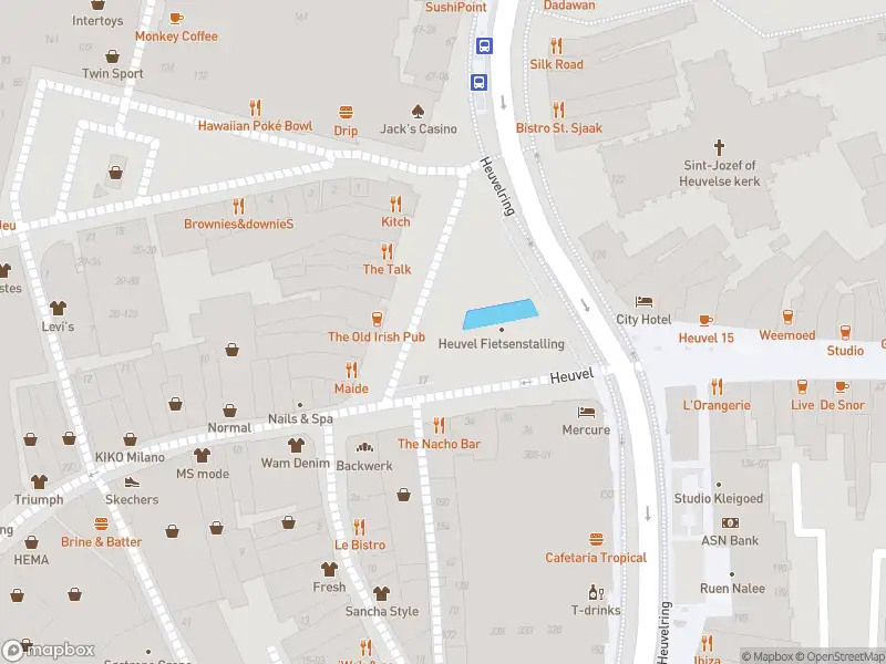 Overlastmelding Heuvel in Tilburg gesloten