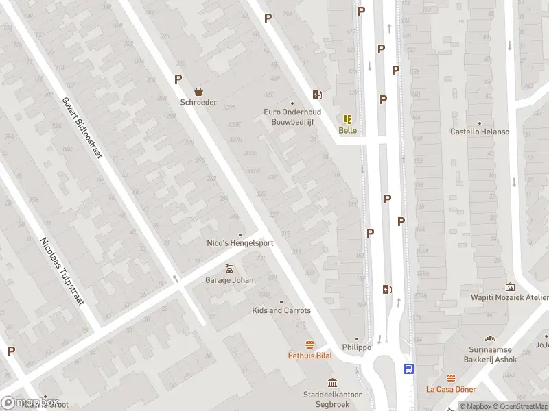 Ambulance met gepaste spoed naar de Vissershavenstraat in 's-Gravenhage