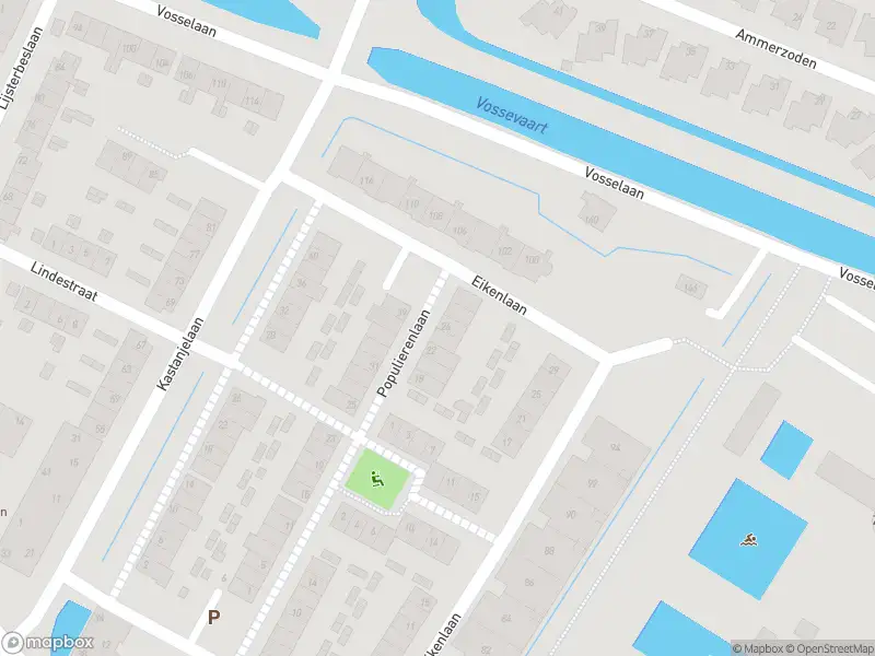 Overlastmelding Vosselaan in Hillegom