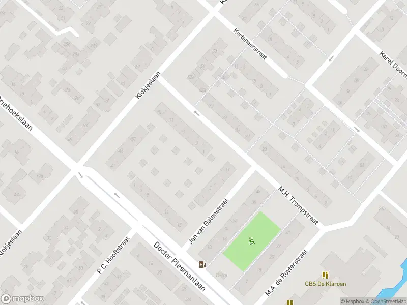Overlastmelding Maarten Harpertszoon Trompstraat in Maarssen