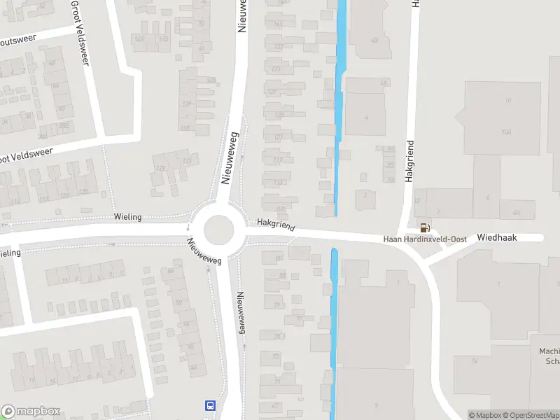 Overlastmelding Nieuweweg in Hardinxveld-Giessendam