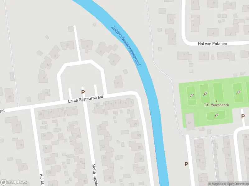 Overlastmelding Louis Pasteurstraat in Waspik