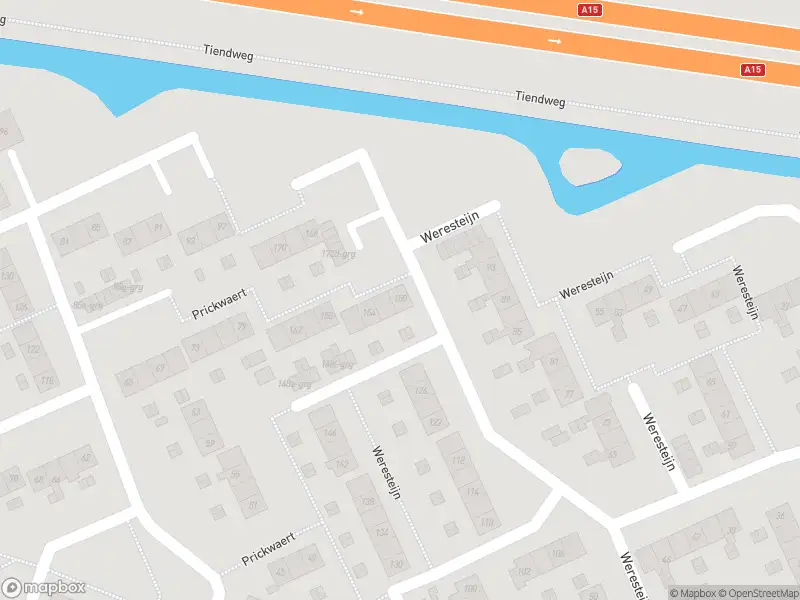 Overlastmelding Weresteijn in Sliedrecht
