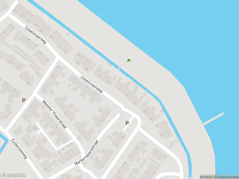 Overlastmelding IJsselmeerweg in Marken gesloten