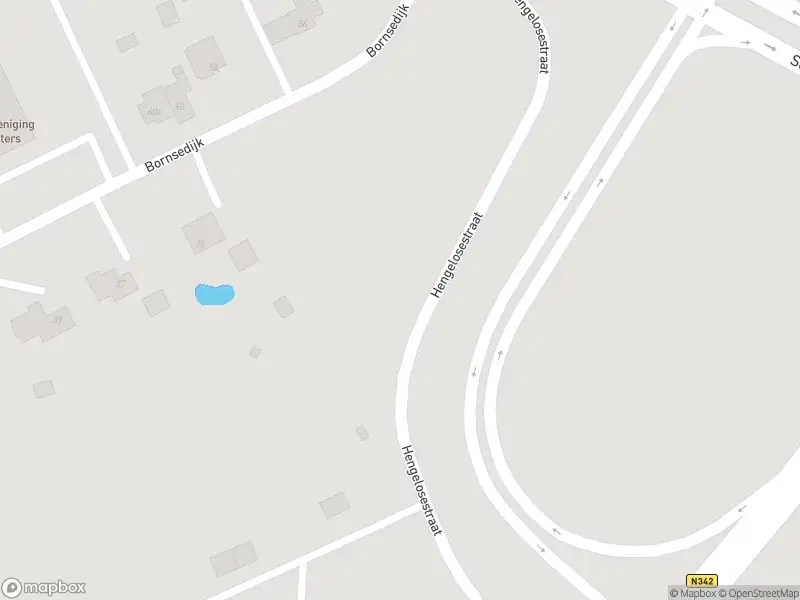 Politie naar de Enschedesestraat in Oldenzaal vanwege aanrijding met letsel