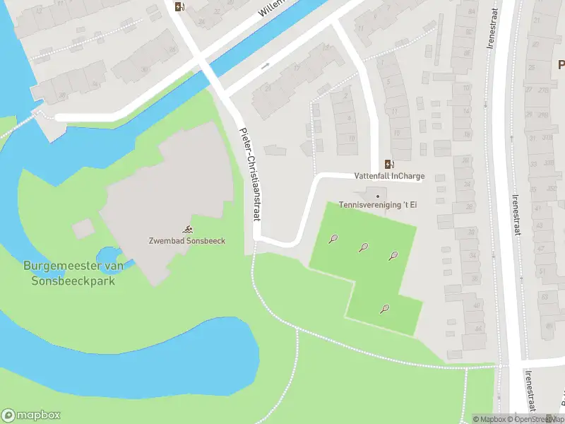 Politie met grote spoed naar de Pieter-Christiaanstraat in Breda vanwege personen te water