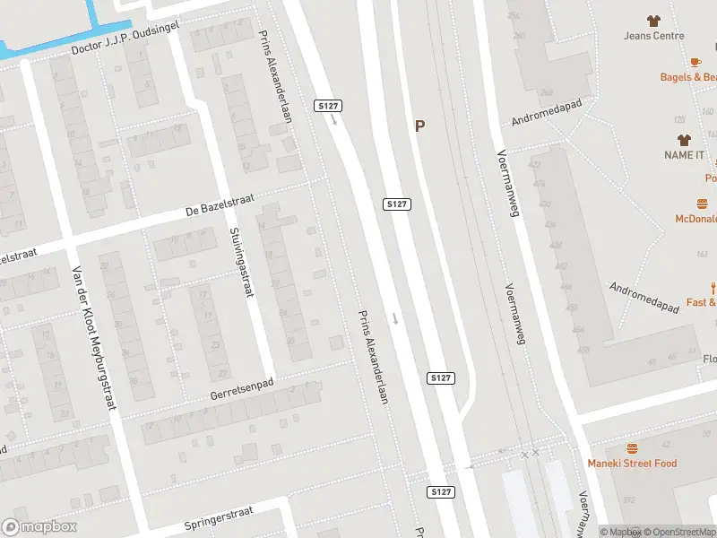 Politie naar de Sjanghailaan in Rotterdam vanwege letsel