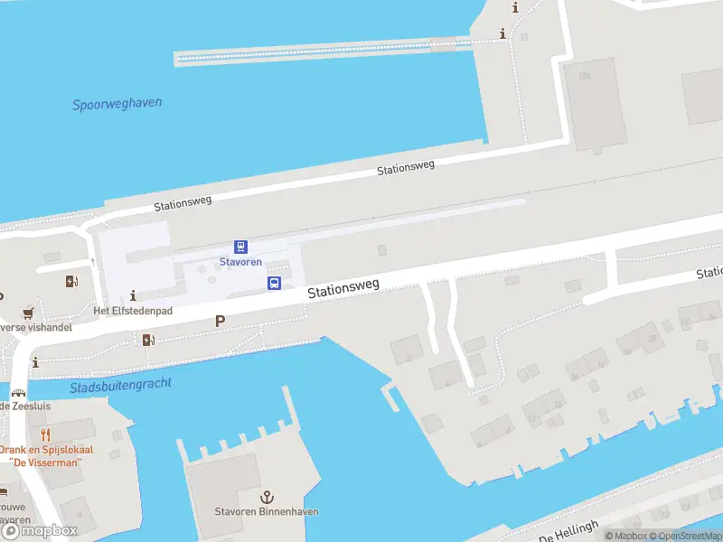Brandweer met gepaste spoed naar de Stationsweg in Stavoren