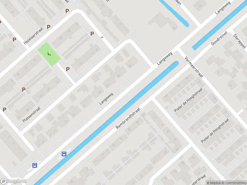 Politie met gepaste spoed naar de Molenstraat in Fijnaart vanwege letsel