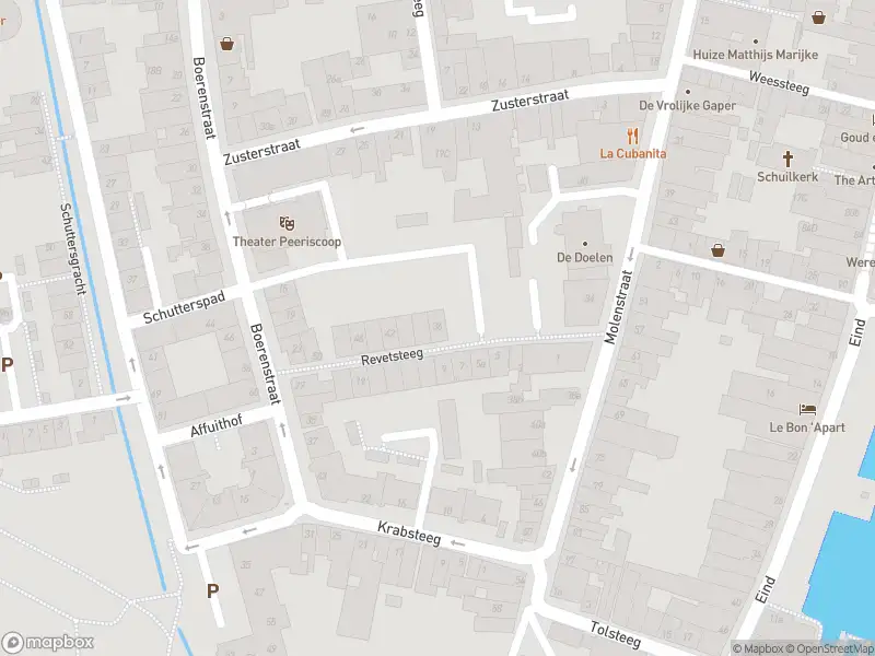 Overlastmelding Revetsteeg in Gorinchem (4201 EP) gesloten