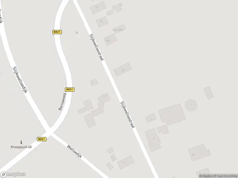 Brandweer met grote spoed naar de Slijkwellsestraat in Well
