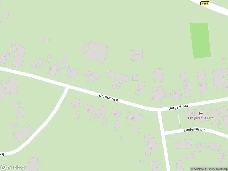 Politie met grote spoed naar de Zuidlaarderweg in Tynaarlo vanwege schietincident