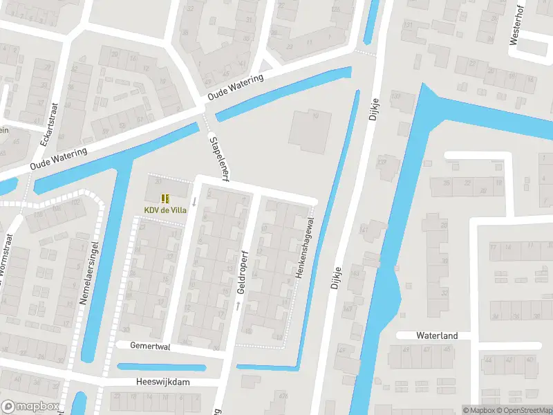 Ambulance met gepaste spoed naar de Henkenshagewal in Rotterdam