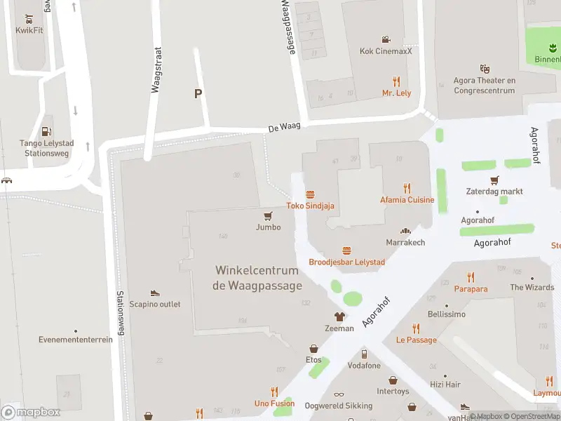 Overlastmelding Waagpassage in Lelystad gesloten