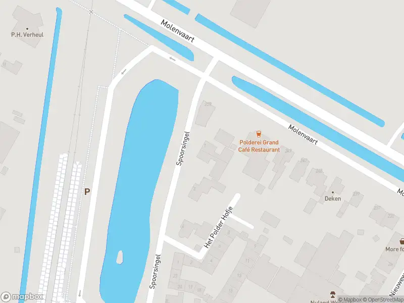 112 melding Overlastmelding Spoorsingel in Anna Paulowna gesloten