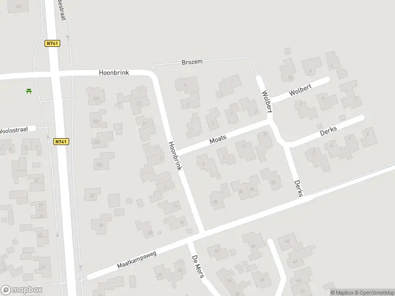 Brandweer met gepaste spoed naar de Moats in Bornerbroek