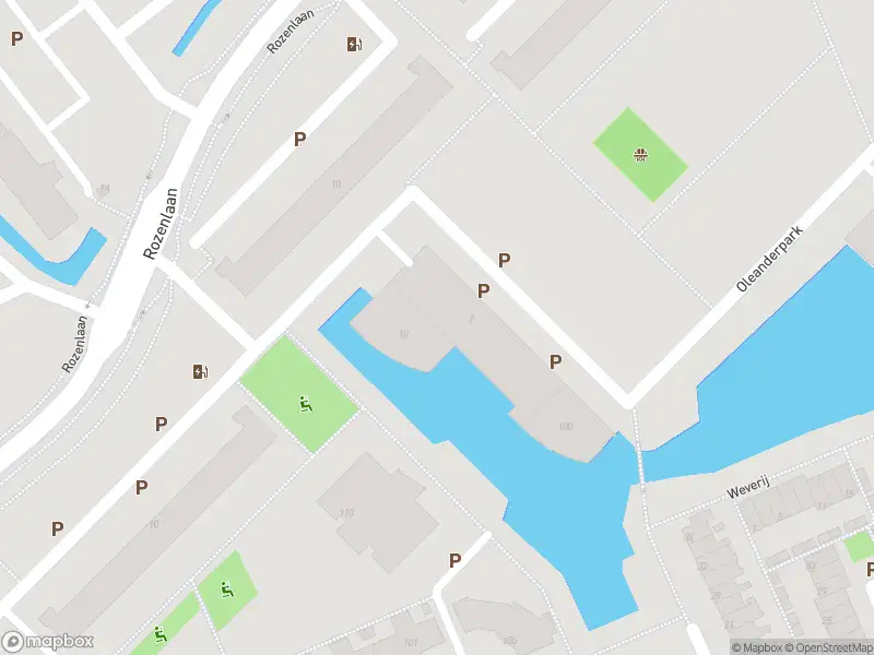 Ambulance met gepaste spoed naar de Oleanderpark in Maassluis