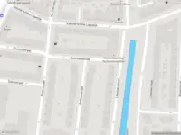 Ambulance met grote spoed naar de Korhaanstraat in Rotterdam