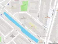 Ambulance met gepaste spoed naar de Zuidpolderstraat in Rotterdam