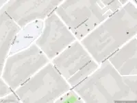 Ambulance met gepaste spoed naar de Mariastraat in Schiedam