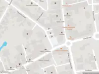 Brandweer met gepaste spoed naar de Raadhuisplein in Made