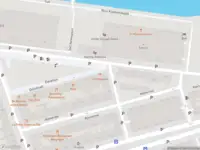 Ambulance met grote spoed naar de Delistraat in Rotterdam
