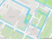 Ambulance met grote spoed naar de Kriekenoord in Diemen