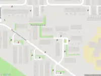 Brandweer met grote spoed naar de Rooseveltstraat in Doetinchem vanwege middelgrote brand