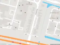 Ambulance met gepaste spoed naar de Stationsweg in Sliedrecht