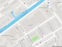 Ambulance met gepaste spoed naar de Kluizenaarsbocht in Delft