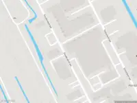 Politie naar de Gouderakstraat in Rotterdam