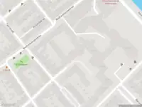 Ambulance met grote spoed naar de Sint Liduinahof in Schiedam