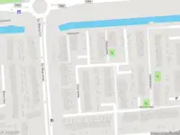 Ambulance met grote spoed naar de Ottersveen in Spijkenisse