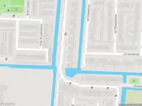 Ambulance met gepaste spoed naar de Jan Steenstraat in Hazerswoude-Dorp