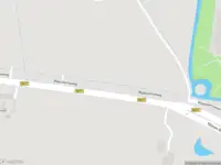 Politie naar de Maasdamseweg in 's-Gravendeel