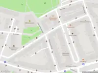 Ambulance met grote spoed naar de Rechthuisstraat in Rotterdam