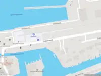 Brandweer met gepaste spoed naar de Stationsweg in Stavoren