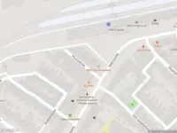 Ambulance met gepaste spoed naar de Perronstraat in Alkmaar