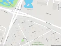 Ambulance met gepaste spoed naar de Marathonweg in Vlaardingen