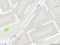 Ambulance met grote spoed naar de Mathenesserdijk in Rotterdam