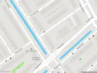 Ambulance met grote spoed naar de Dalerveenstraat in 's-Gravenhage