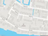 Ambulance met gepaste spoed naar de Middenveer in Sliedrecht
