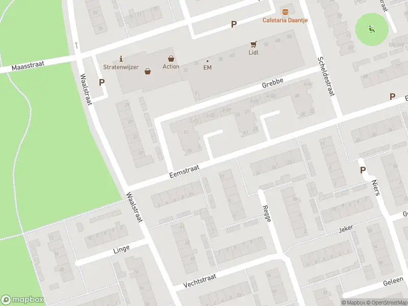 Brandweer met gepaste spoed naar de Waalstraat in Apeldoorn