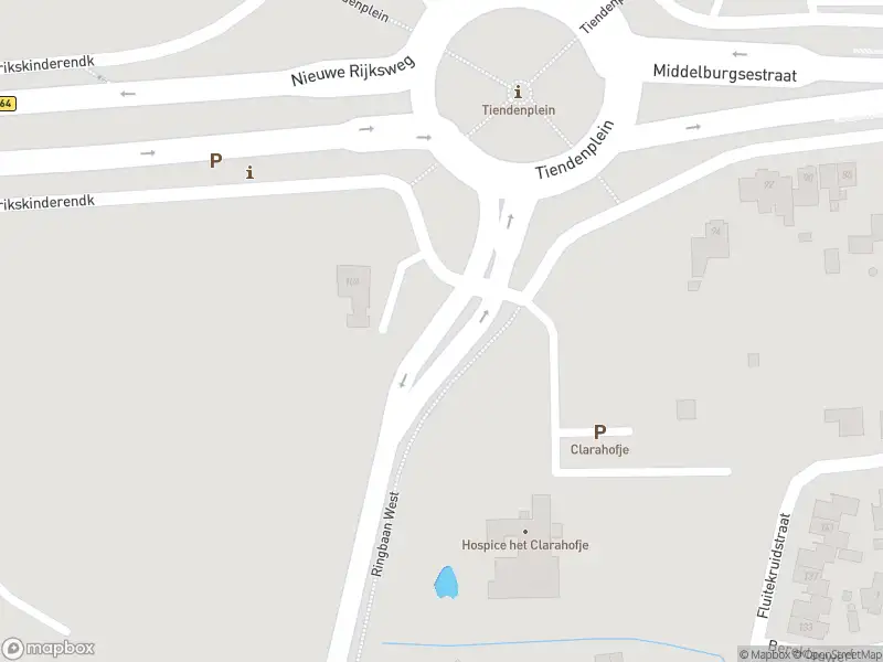 Overlastmelding 's-Heer Hendrikskinderendijk in Goes gesloten