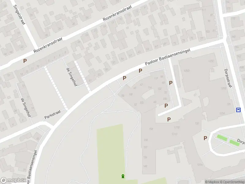 112 melding Anonieme overlastmelding Pastoor Bastiaansensingel in Sint Willebrord gesloten