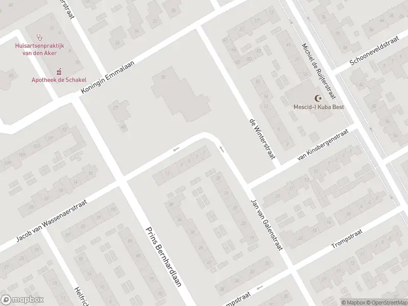 Overlastmelding Jacob van Wassenaerstraat in Best gesloten