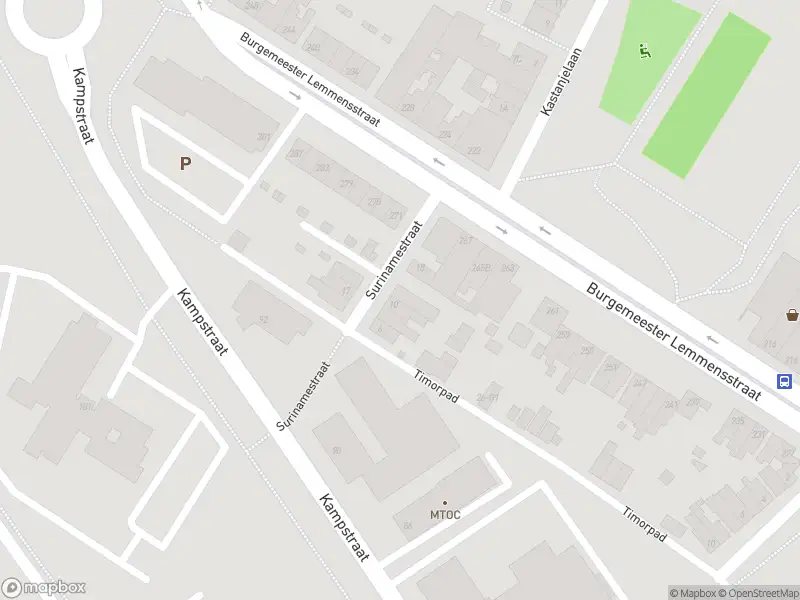 Overlastmelding Surinamestraat in Geleen