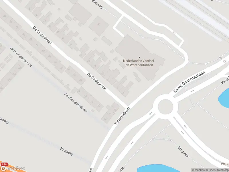 Overlastmelding Da Costastraat in Zwijndrecht