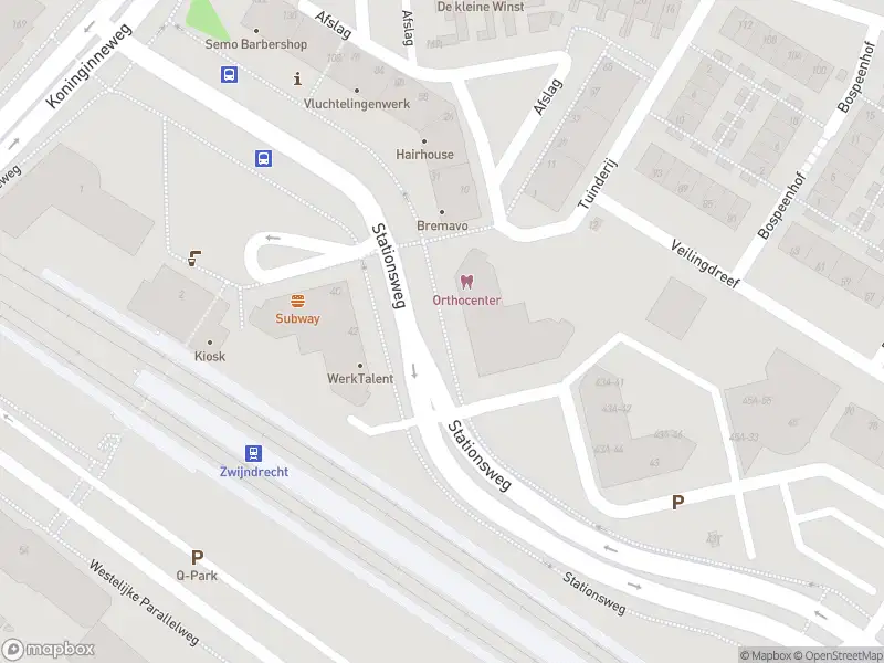 Overlastmelding Stationsweg in Zwijndrecht gesloten